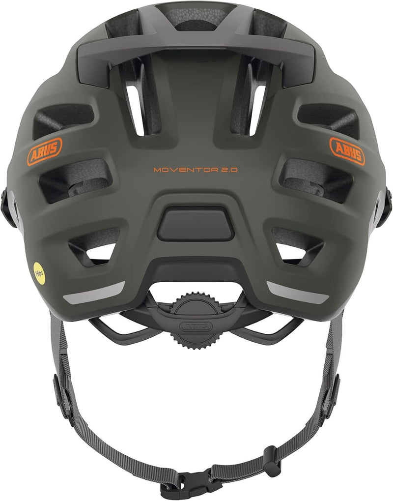 ABUS MTB-Helm Moventor 2.0 MIPS - Fahrradhelm mit Aufprallschutz für den Geländeeinsatz - All-Mounta