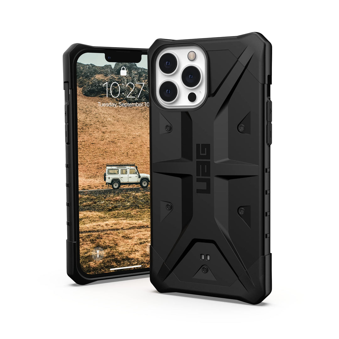 Urban Armor Gear Pathfinder Case kompatibel mit Apple iPhone 13 Pro Max Wireless Charging kompatibel