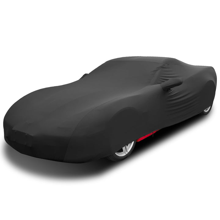 TECTICO Indoor Sportwagen Autoplane Elastisch Atmungsaktiv Staubschutz Weich Stretch Stoff Elegante