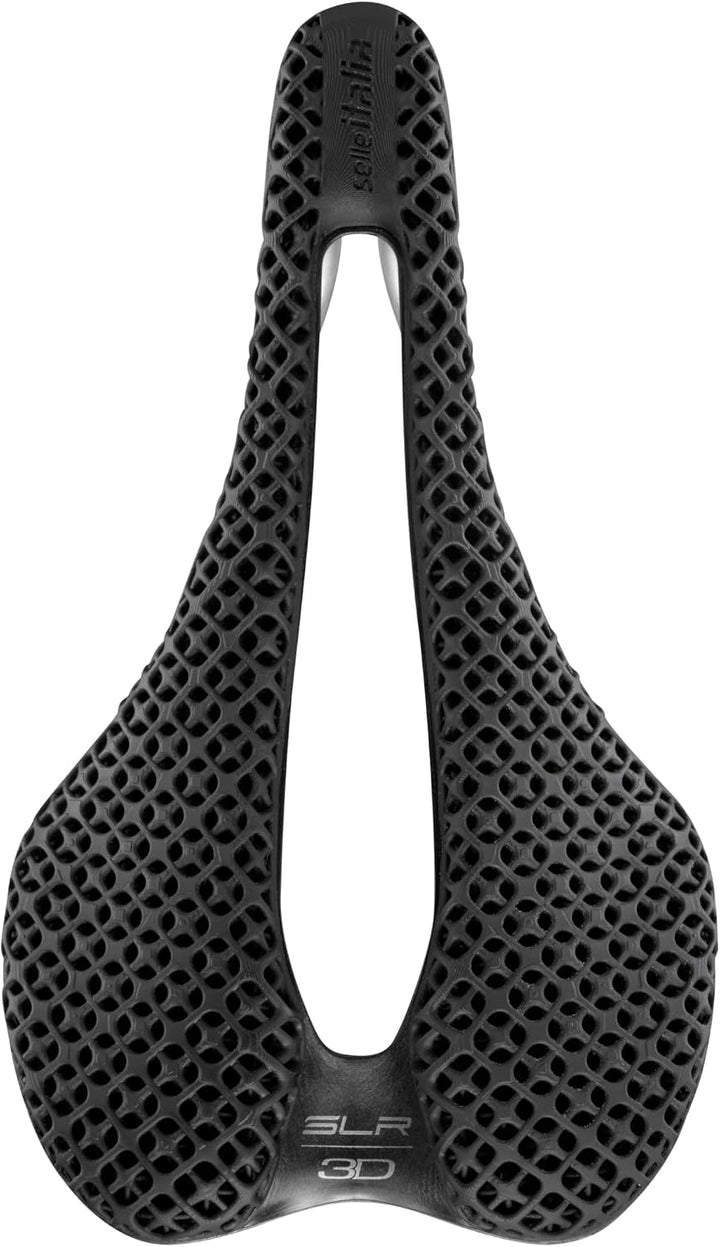 Selle Italia Unisex – Erwachsene SLR Boost 3D Superflow Fahrradsattel L3 Schwarz, L3 Schwarz