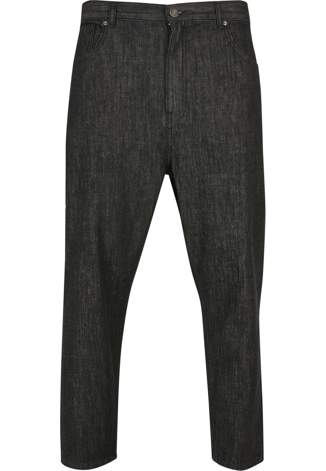 Urban Classics Herren Jeanshose Cropped Tapered Jeans, Regular Fit, verkürzten Länge, erhältlich in