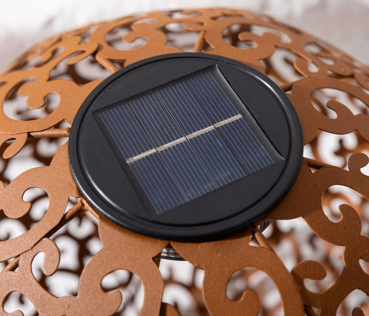 Dehner Solarkugel Lagos | Solardeko, Solarleuchte, Gartenbeleuchtung | Gartenkugel, Deko, Gartendeko
