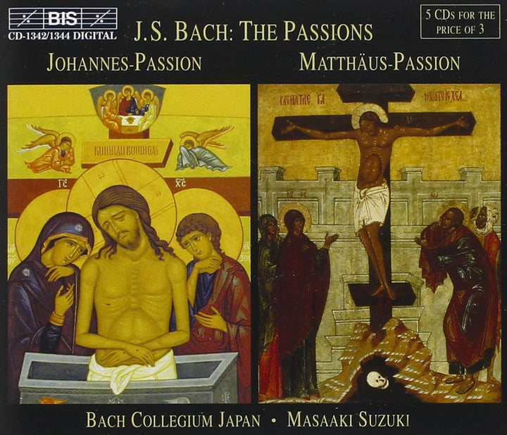 Die Passionen, Audio-CD