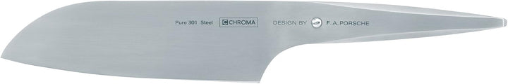 Chroma Messer-Set Type 301, P-29 (P-02, P-09) Schälmesser mit 7,7 cm Klinge + Extra scharfes Santoku