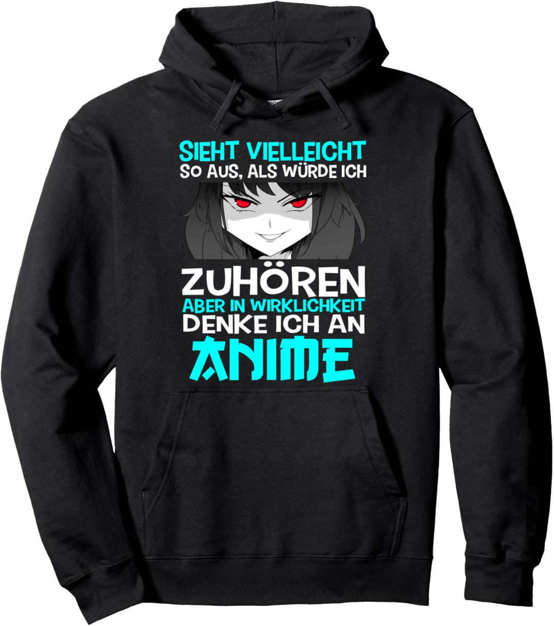 Sarkastischer Anime Manga Spruch - Lustig Statement Anime Pullover Hoodie