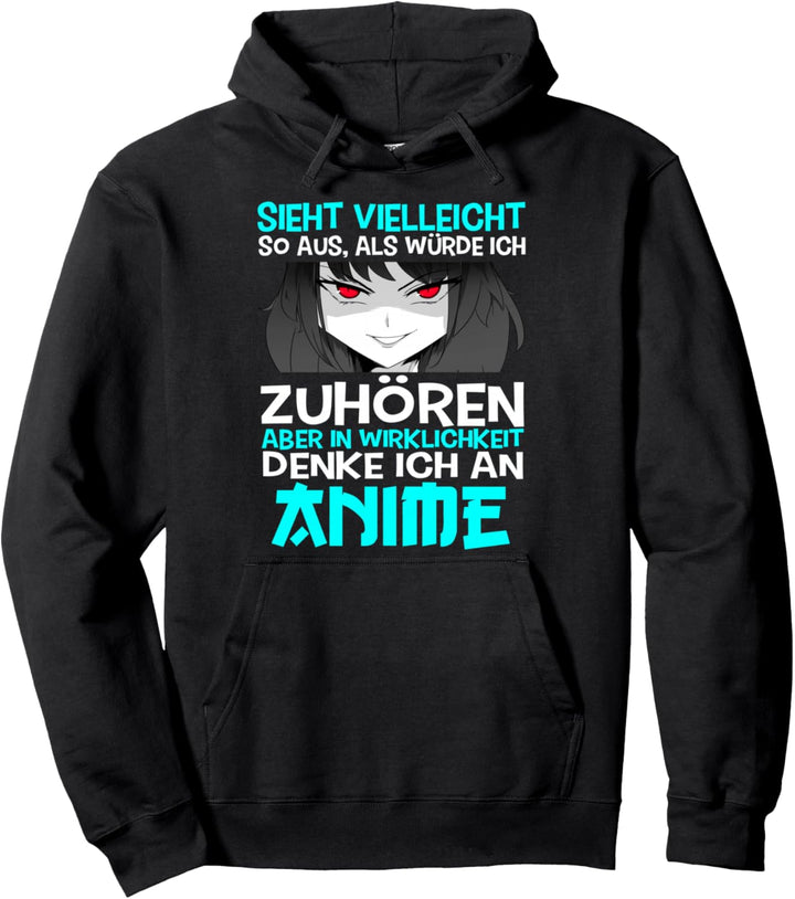 Sarkastischer Anime Manga Spruch - Lustig Statement Anime Pullover Hoodie