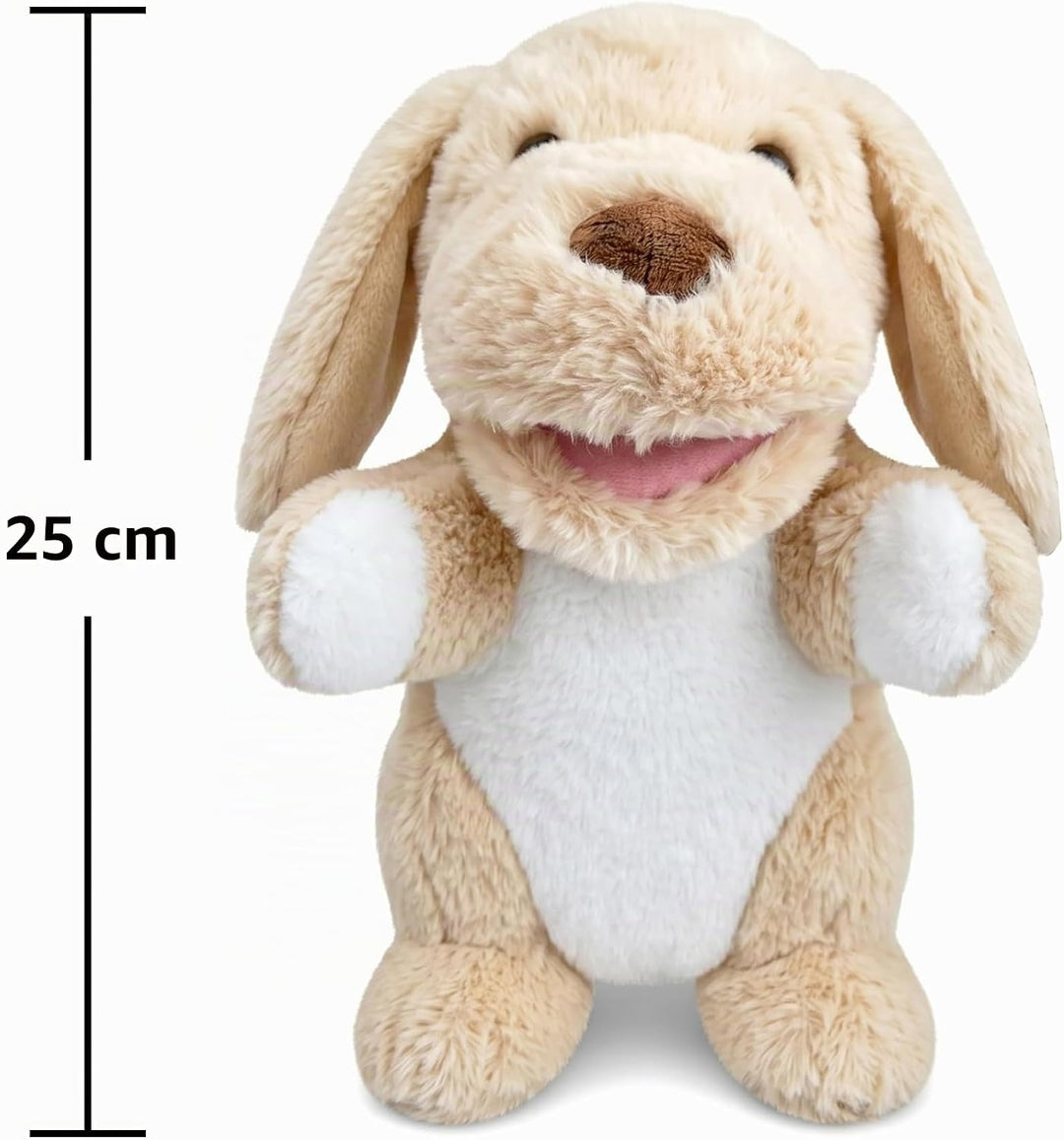 2026 Tierhandpuppen für Kinder,Kleinkind enthält Wolf,Tiger,Löwe,AFFE und bewegliche offene Münder,p