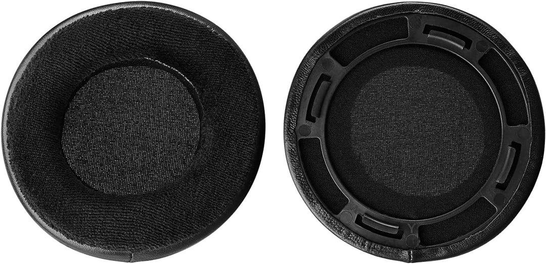 Geekria Elite Ersatz-Ohrpolster aus Schaffell und Velours für Hifiman HE400SE HE400 400I 400S HE560