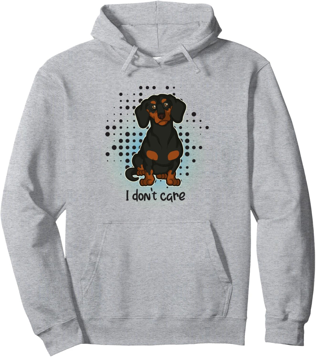 Dackel Kapuzenpullover Geschenk Pullover Hoodie