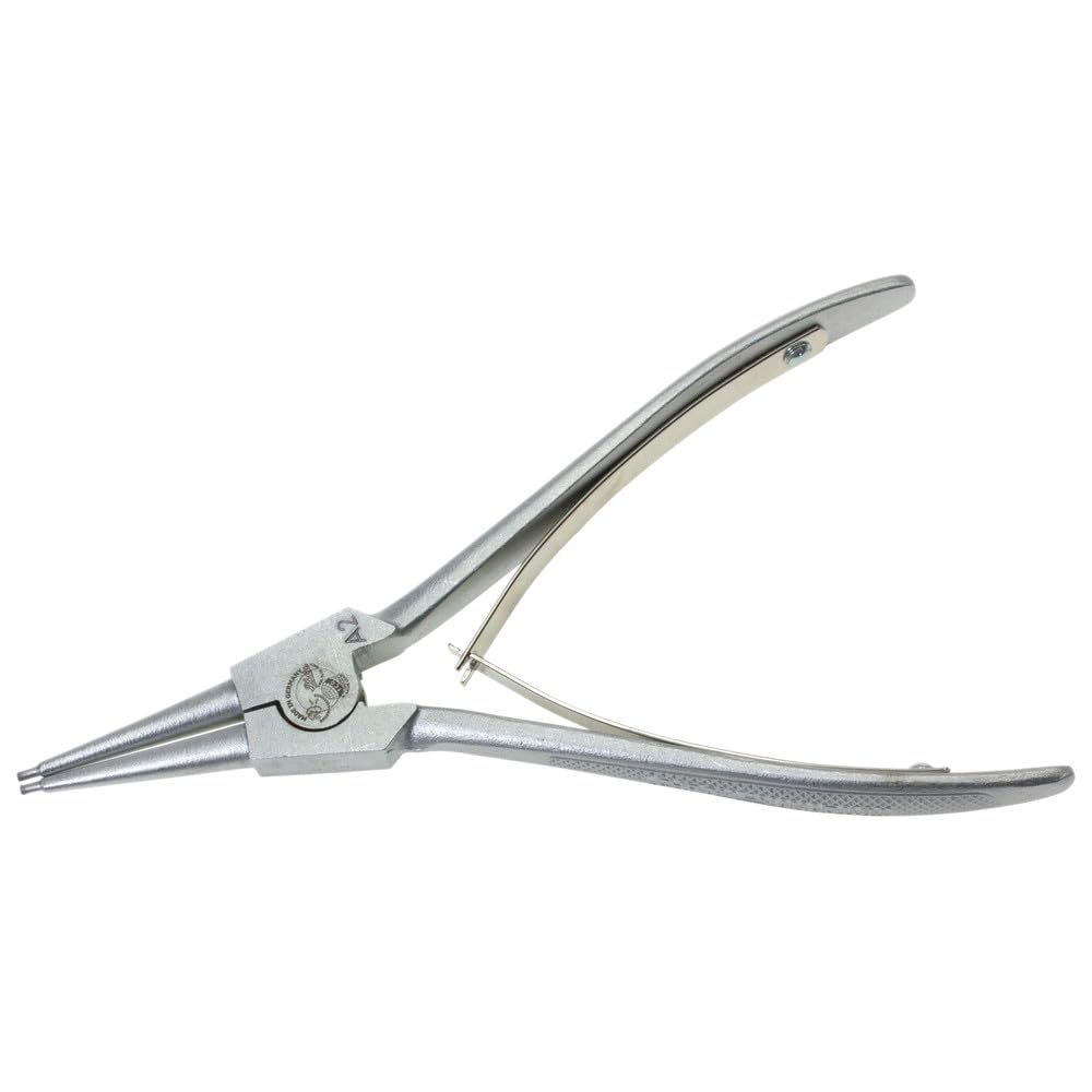Dönges Sicherungszange, Länge 135 mm, für Ø 3-10 mm, A 0 (Seegerringzange Seegerring Sprengringzange