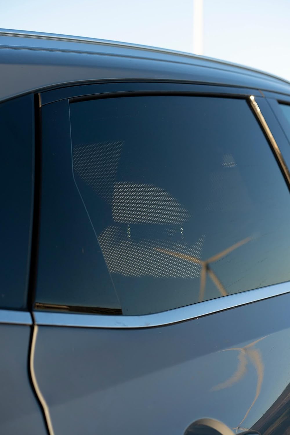 Carshades Car Shades kompatibel mit Nissan Qashqai III (J12) 2021- (6-teilig), NIS-QASH-5-C, Schwarz