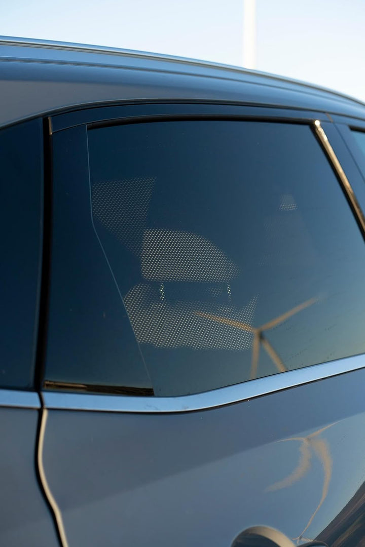 Carshades Car Shades kompatibel mit Nissan Qashqai III (J12) 2021- (6-teilig), NIS-QASH-5-C, Schwarz