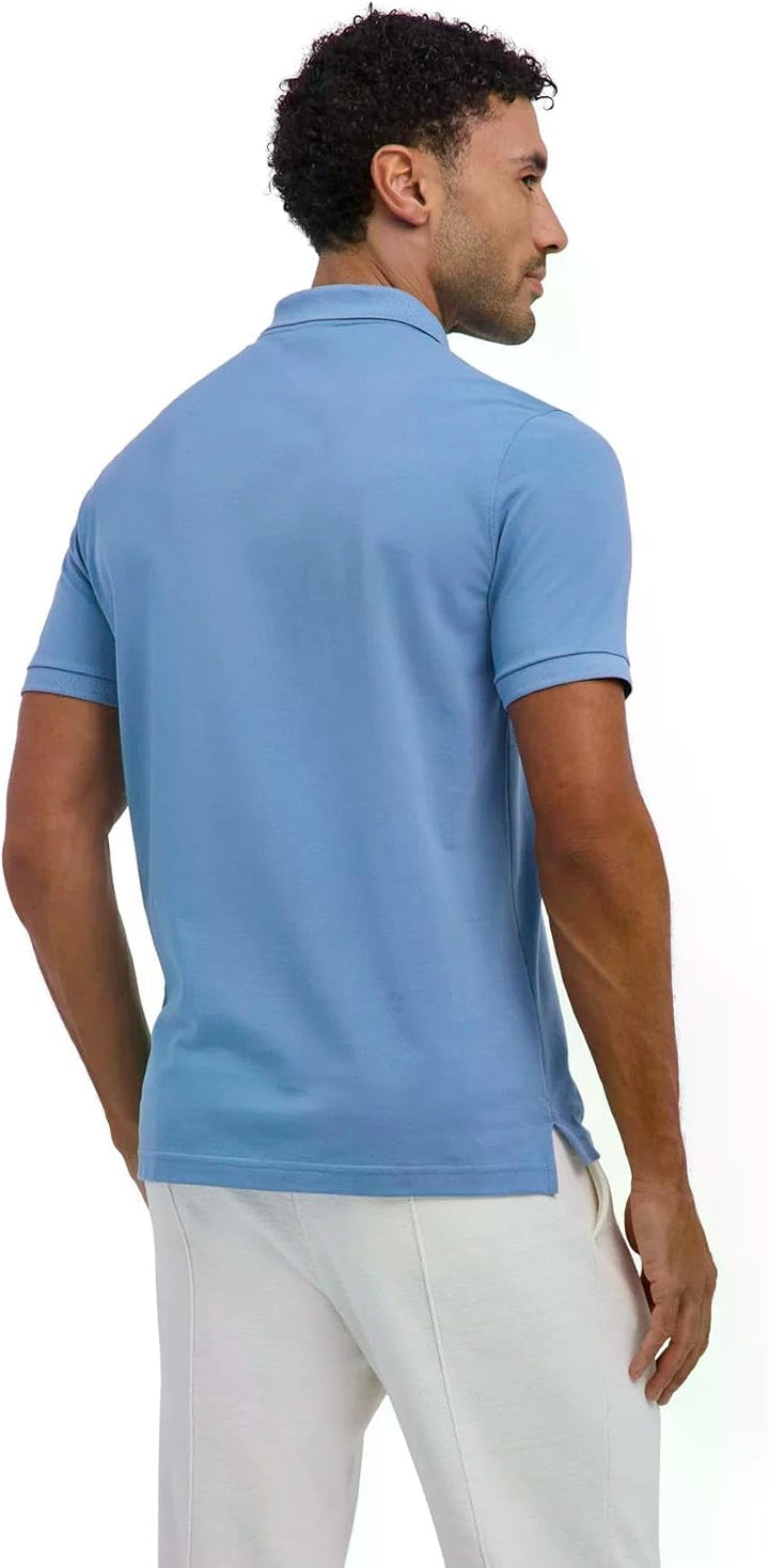 FALKE Herren Basic Polo Shirt Piqué Poloshirt weich hautfreundlich bequem sehr leicht atmungsaktive