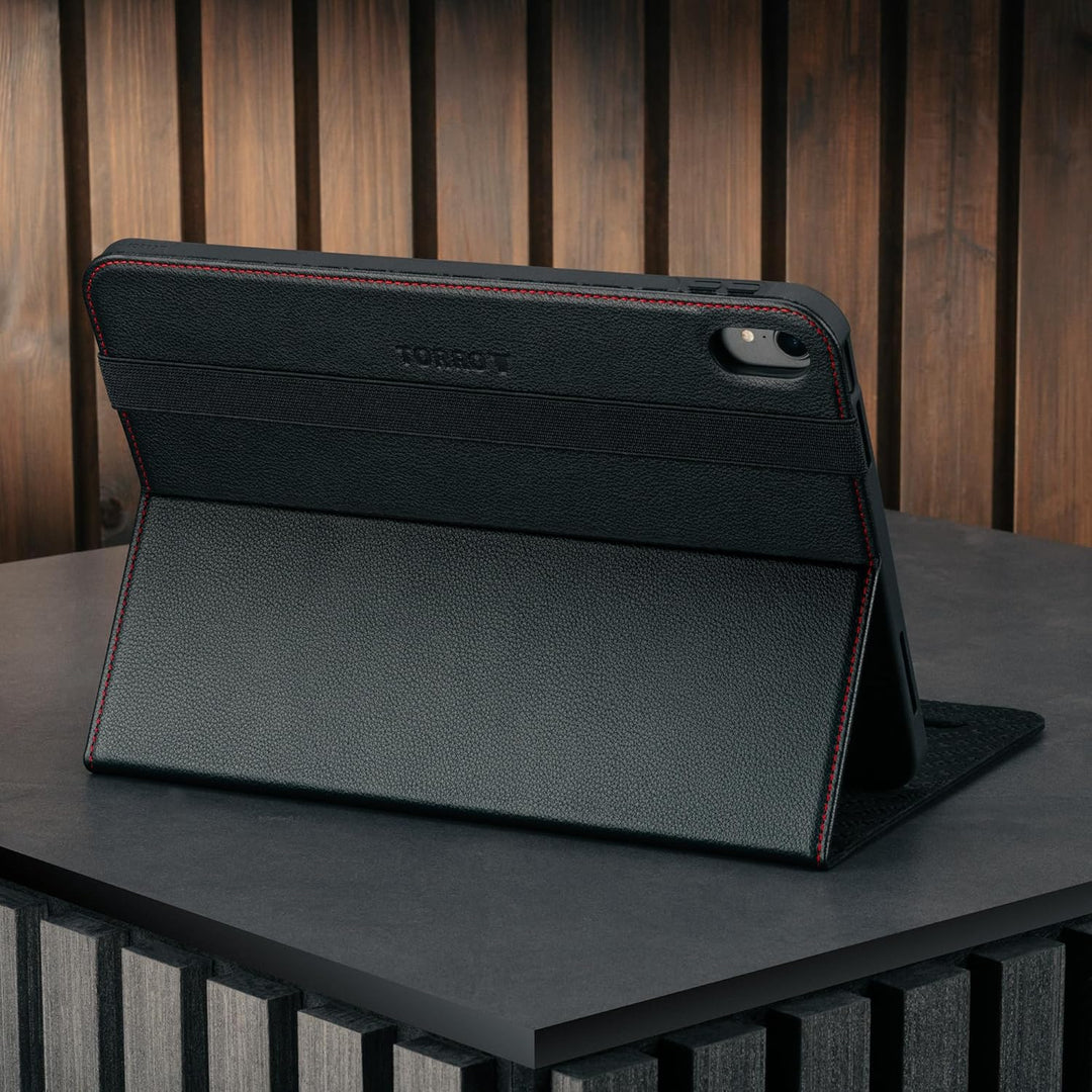 TORRO Lederhülle kompatibel mit iPad 10.9" 10. Generation - Echtes Leder iPad 10. Generation (2022)