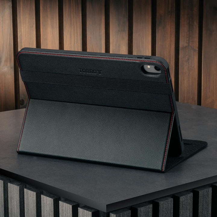 TORRO Lederhülle kompatibel mit iPad 10.9" 10. Generation - Echtes Leder iPad 10. Generation (2022)