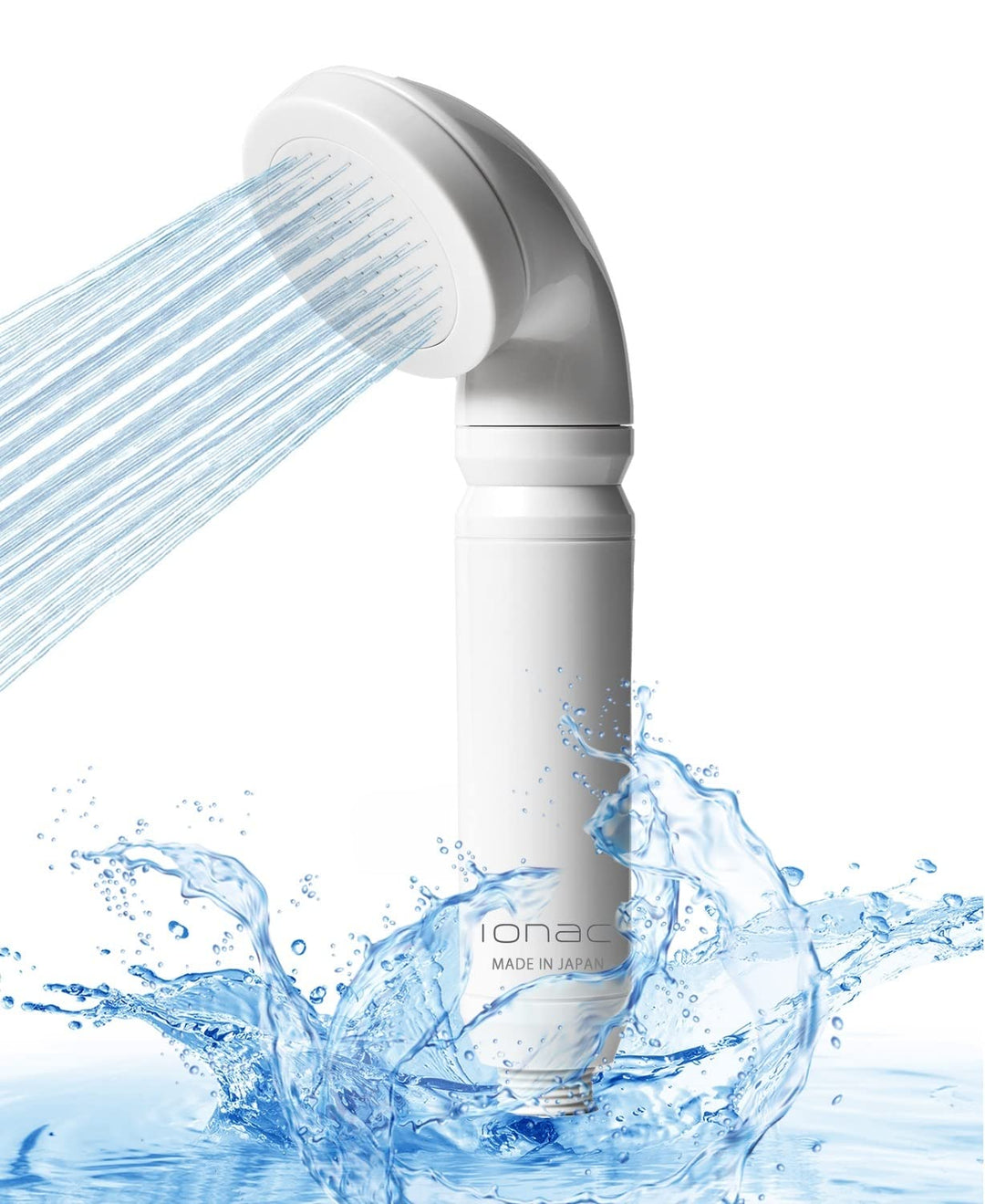 【Made in Japan & innovative Technologie】IONAC Duschkopf mit Filter, wasserenthärter Dusche, Spa zu H