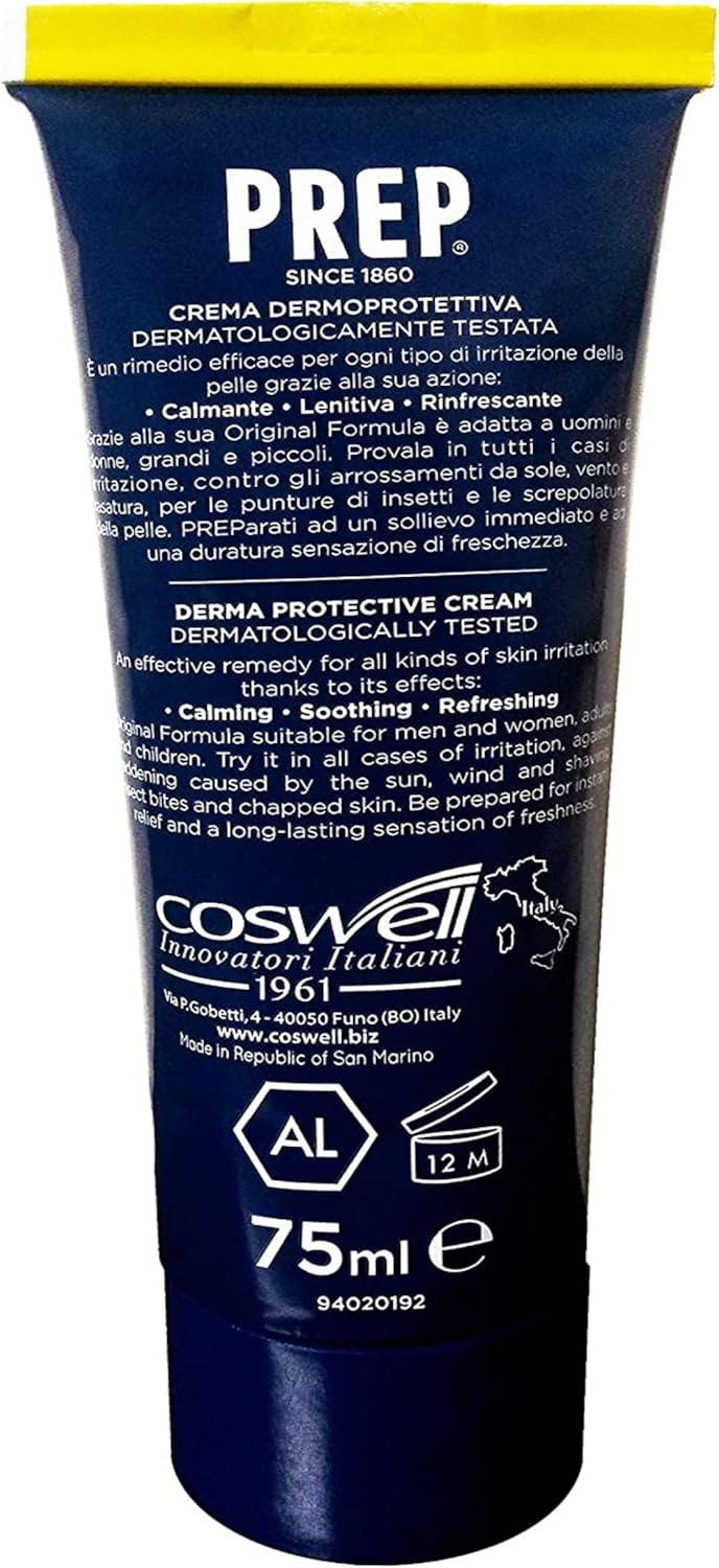 6x PREP Formula Dermoprotettiva Hautschutz Creme Körpercreme Hautcreme 75ml haut