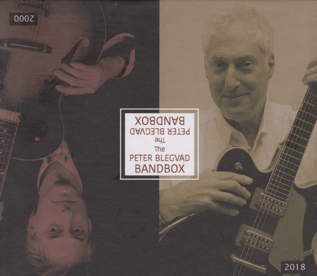 The Peter Blegvad Bandbox (+Book), Audio-CD