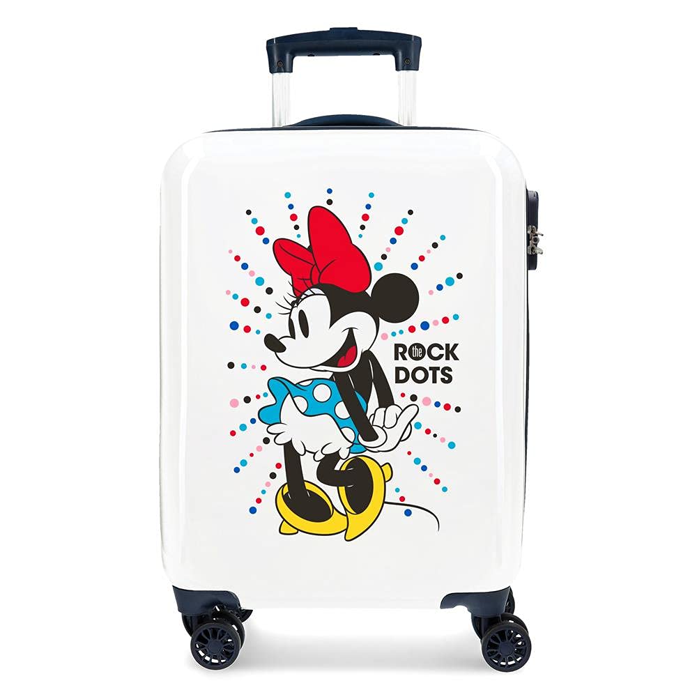 Disney Magic Kindergepäck, 55 cm, 33 liters, Weiss (Blanco)