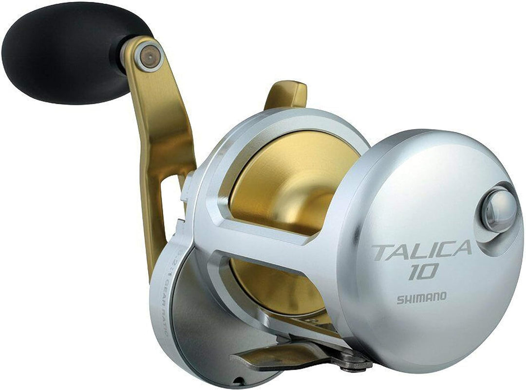 Reel Talica II 50lb 2-Speed Right Hand