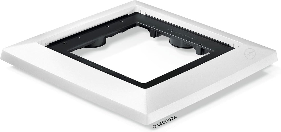 LECHUZA Rolluntersatz CUBICO 40 weiss 13415 Weiss 41x41x4.5 cm Zubehör, Weiss 41x41x4.5 cm Zubehör