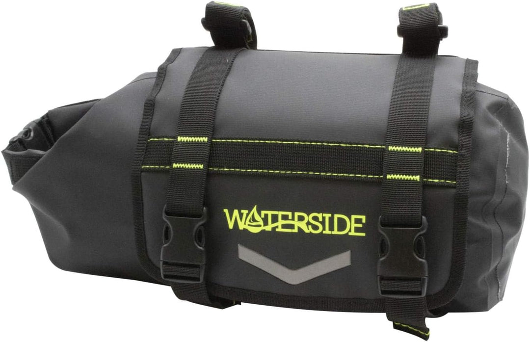 Waterside Wasserdichtes Fahrradtaschen Set – Modulare Bikepacking &amp; Gepäckträgertaschen aus Robustem