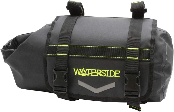 Waterside Wasserdichtes Fahrradtaschen Set – Modulare Bikepacking &amp; Gepäckträgertaschen aus Robustem