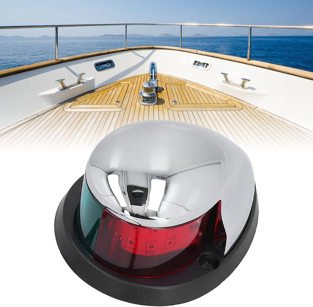 Positionslicht, LED-Marinelampe Yachtlicht Stossfestes Signallicht für Deck für Yacht