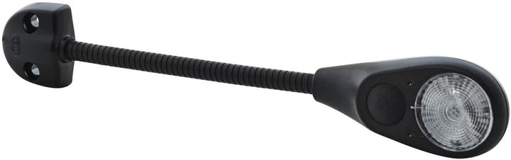 HELLA - Leseleuchte - LED - 24/12V - 3.0W - LED - Anbau - Lichtscheibenfarbe: glasklar - LED-Lichtfa