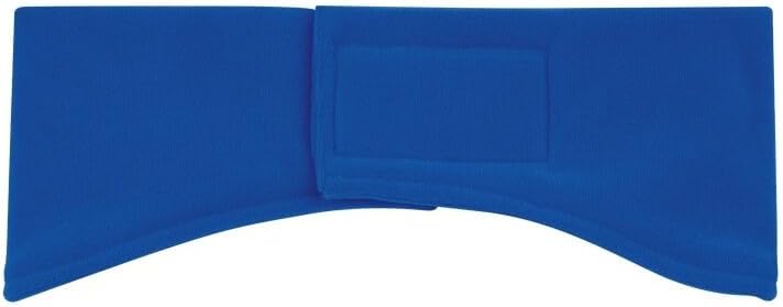 Trigema Herren 655553 Stirnband, Blau (Royal 049), L EU