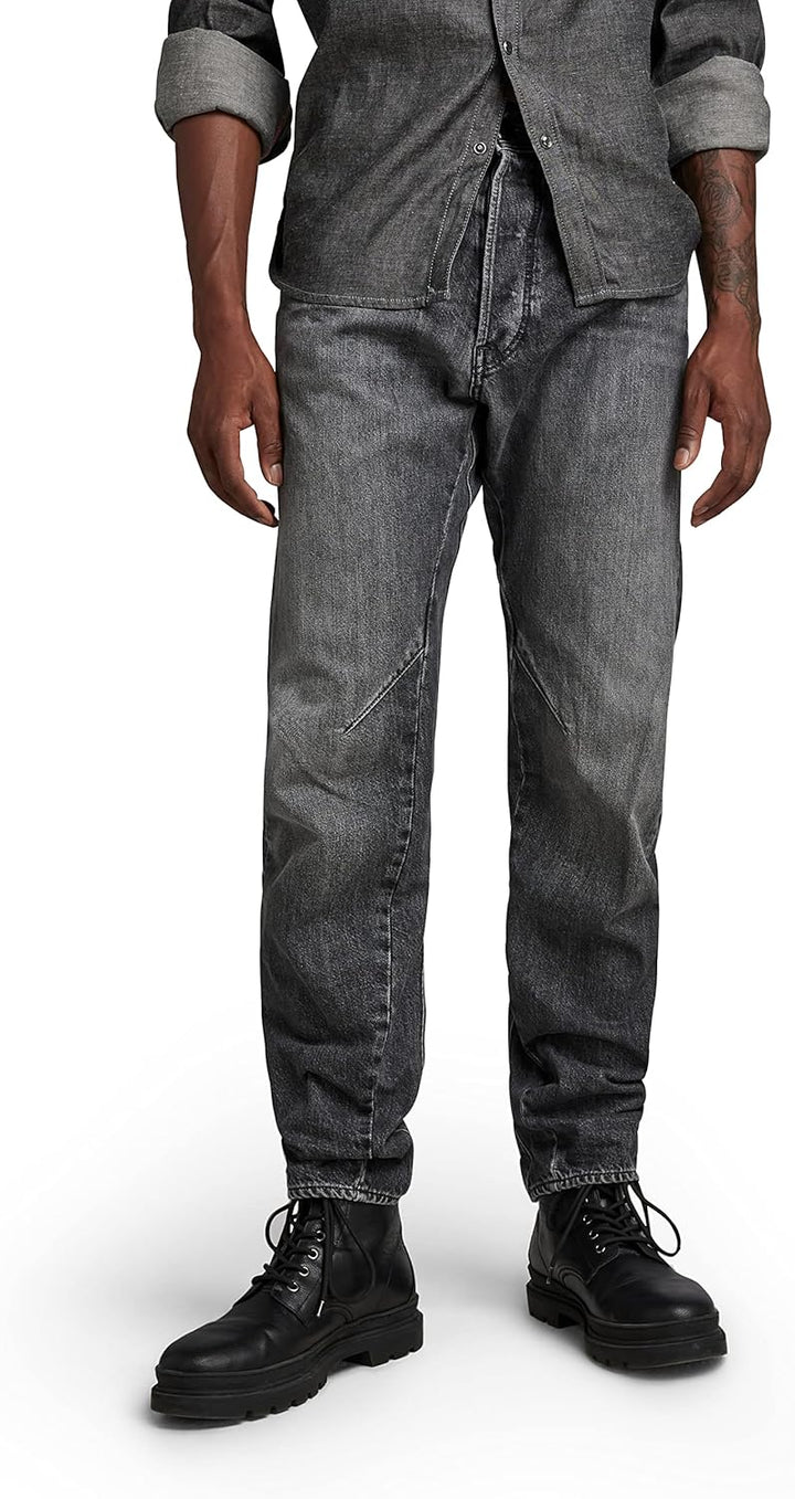 G-STAR Herren Jeans 27W / 30L Grau (Antique Faded Moonlit D22051-d290-d868), 27W / 30L Grau (Antique