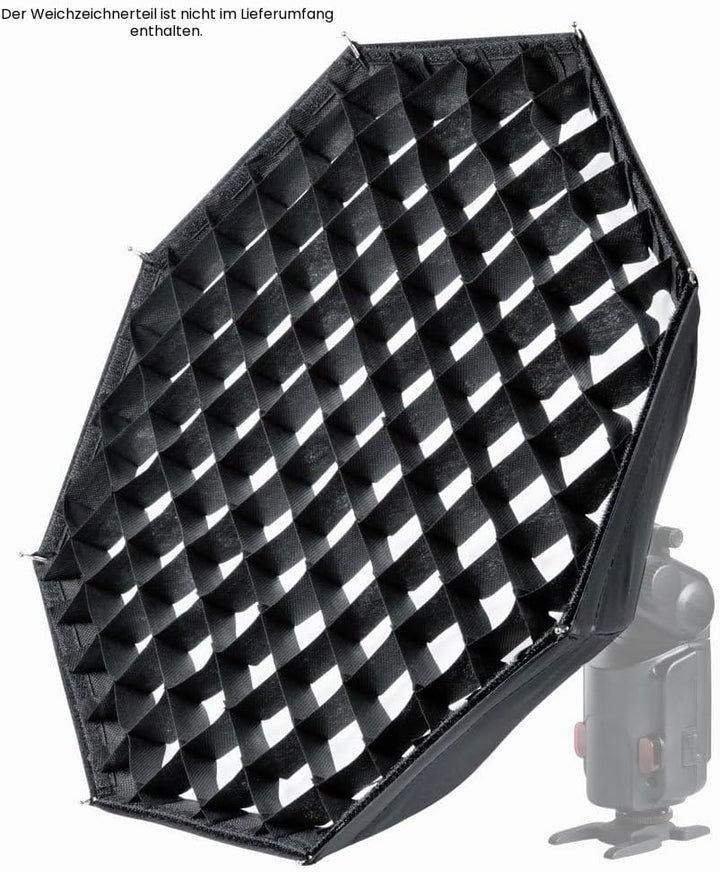 GODOX S7 48cm Faltbarer Octagon Softbox Regenschirm Beleuchtungssatz f¨¹r WITSTRO AD360 AD180 AD200