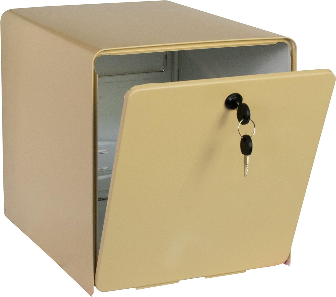 Burg Briefkasten Nf Balthazar, Beige, 2 Türen