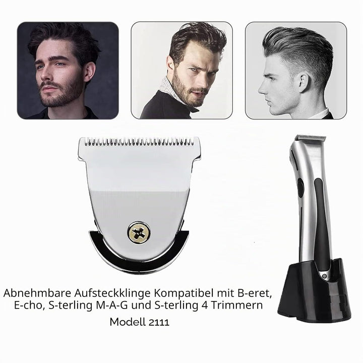 BESTBOMG Ersatzklingen Abnehmbare Klinge Kompatibel mit Beret, Echo, Sterling MAG, Sterling 4 Trimme
