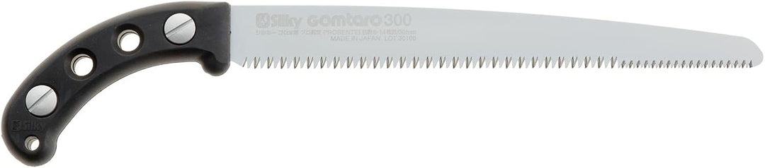 Silky Handsäge für Landschaftsbau GOMTARO 300, Grosse Zähne (Pro-Sentei) 108–30