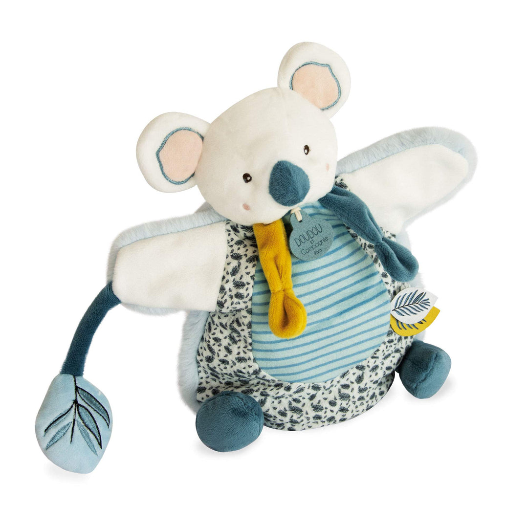 Doudou et Compagnie - Kuscheltier Handpuppe Koala – 25 cm – Yoca Le Koala – Geschenkidee zur Geburt