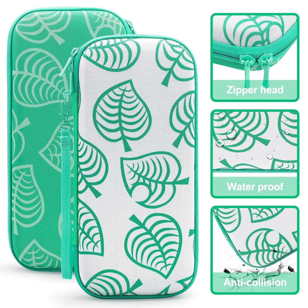 BRHE Case Switch Tasche für Nintendo Switch OLED mit Schutzhülle, Animal Crossing Switch Schutzhüll