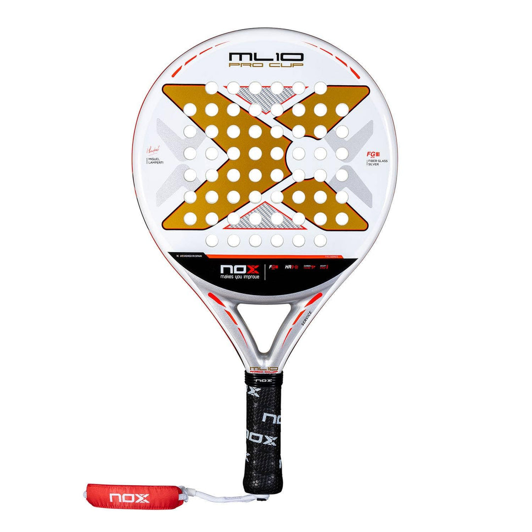 Nox Ml10 Pro Cup Coorp by Miguel Lamperti 2025 Padelschläger 360-375 g