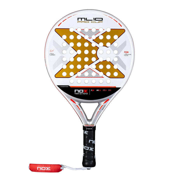 Nox Ml10 Pro Cup Coorp by Miguel Lamperti 2025 Padelschläger 360-375 g