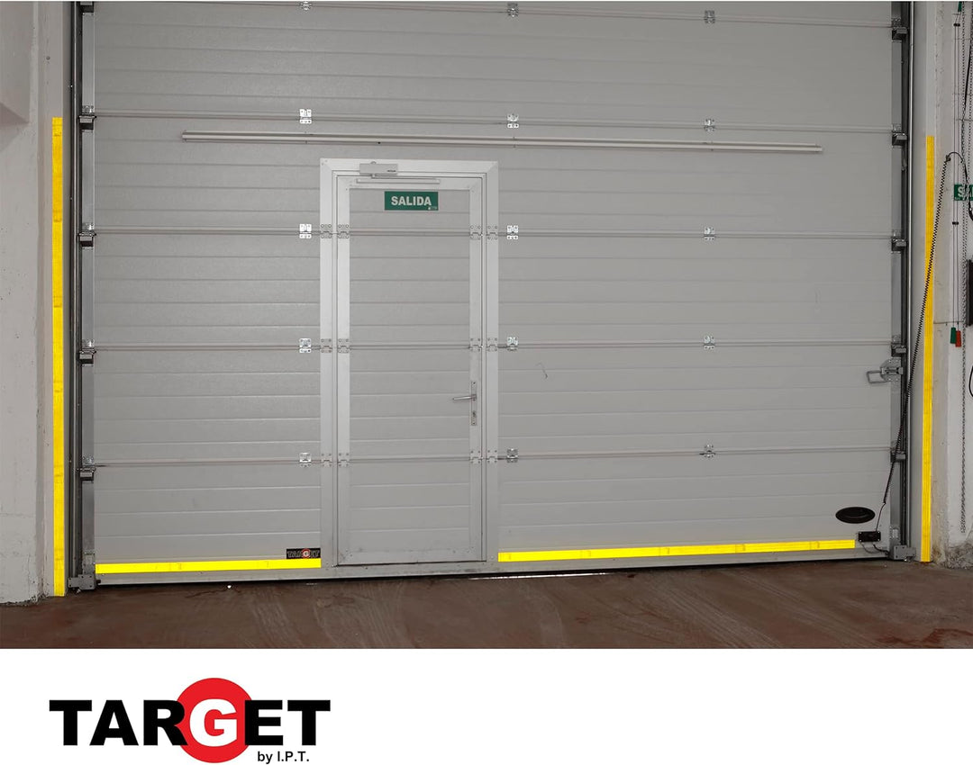 TARGET CRA3350 - Reflektierendes Band - Gelb 33 Meter x 50 Millimeter - Klebeband - Warnung - Beschi