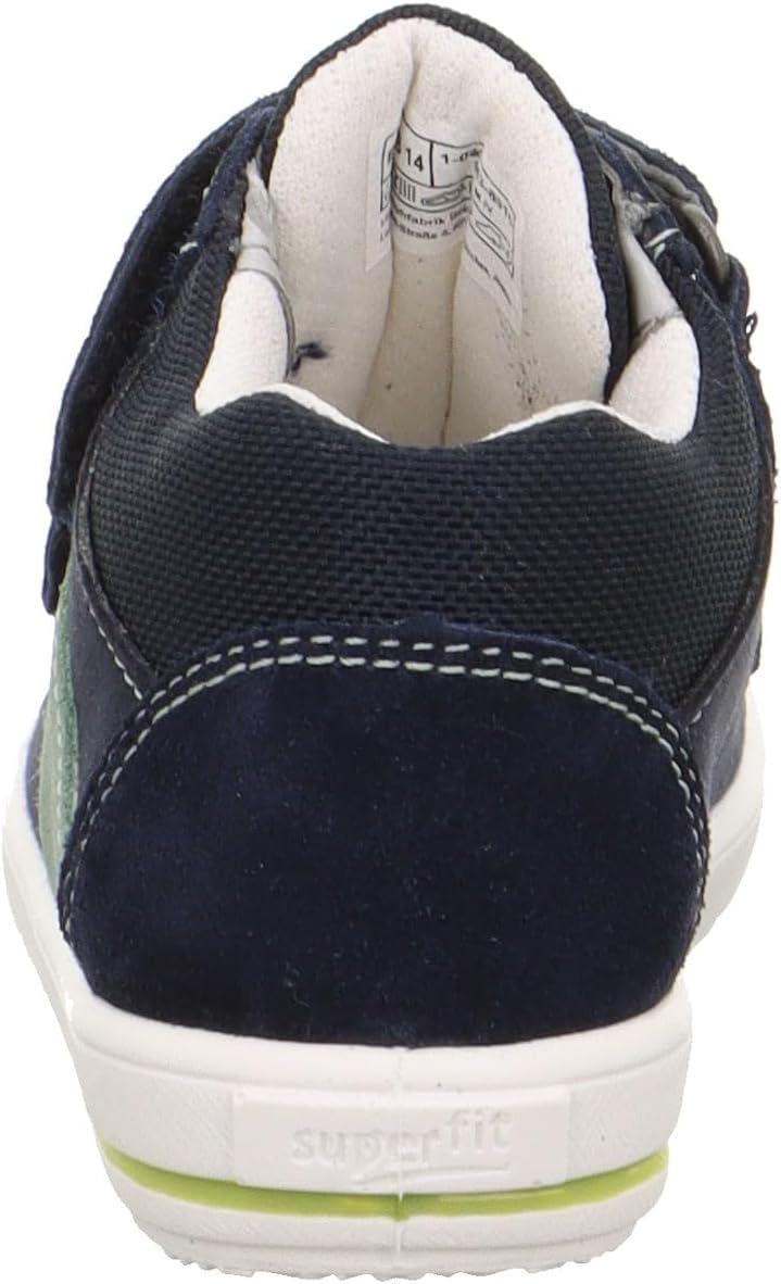 Superfit Jungen Moppy Lauflernschuhe 19 EU Blau Hellgrün 8010, 19 EU Blau Hellgrün 8010