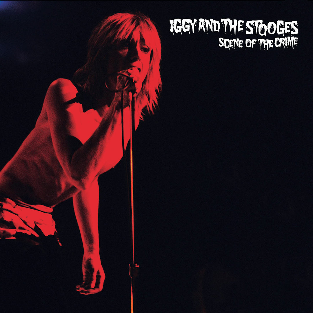 Scene of the Crime (Red Marble), Vinyl