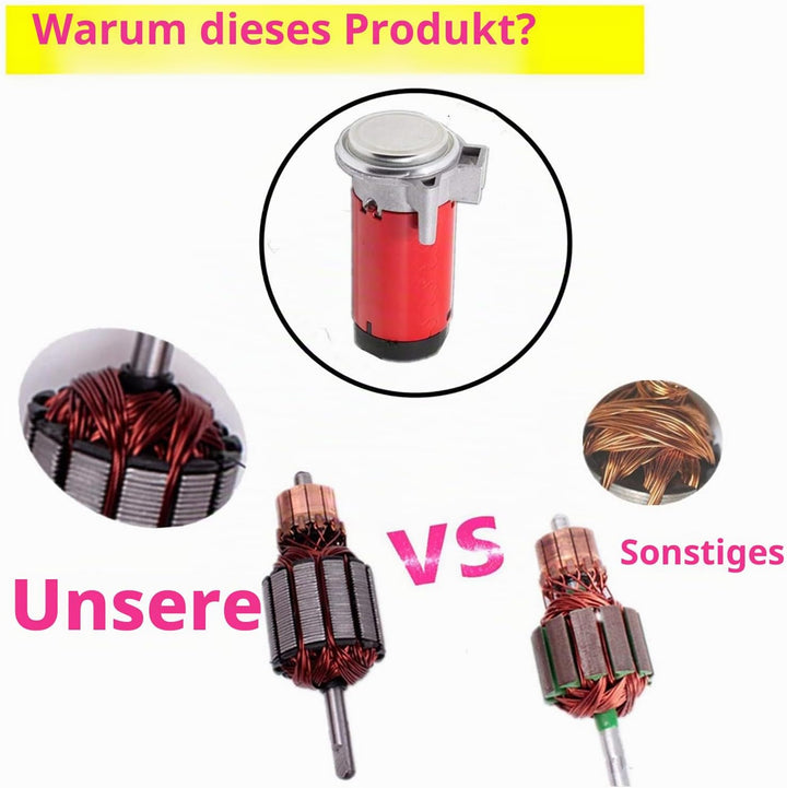 YIYIDA Autohupe LKW Hupe Air Horn 175db Lautsprecher Schiffshupe Zink Chrom Silber Elektrische Hupe