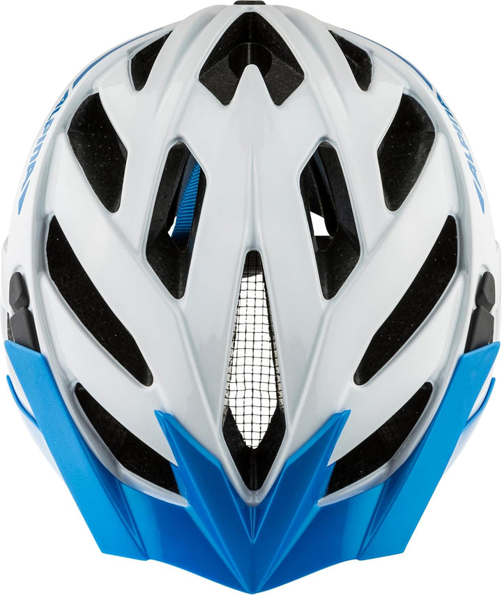 ALPINA PANOMA - Reflektierender & Optimal Belüfteter Fahrradhelm Mit Fliegennetz & Nachrüstbarem LED