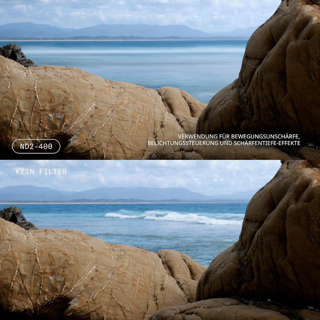 Gobe NDX 77 mm Variabler ND Objektivfilter (1Peak) 77mm, 77mm