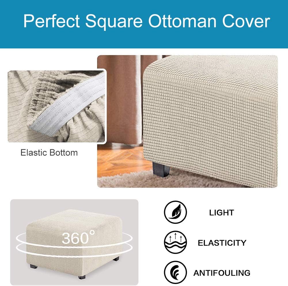 Hocker bezug Rechteckige Pouf copertura Hocker Abdeckung Rechteckige Pouf Abdeckung Hockerbezug Otto