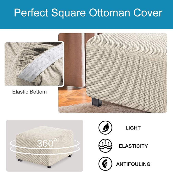 Hocker bezug Rechteckige Pouf copertura Hocker Abdeckung Rechteckige Pouf Abdeckung Hockerbezug Otto