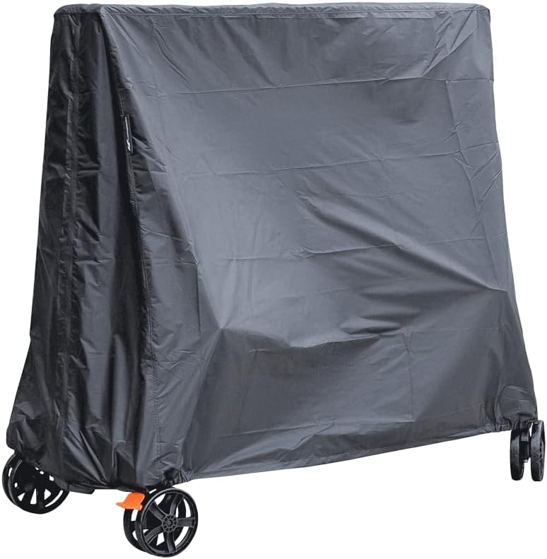 CORNILLEAU - 4 x Outdoor-Schläger + 1 x Tischhülle Premium Plus + 2 x Tischtennisbälle - Family Pack