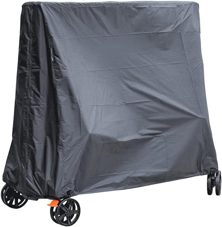 CORNILLEAU - 4 x Outdoor-Schläger + 1 x Tischhülle Premium Plus + 2 x Tischtennisbälle - Family Pack