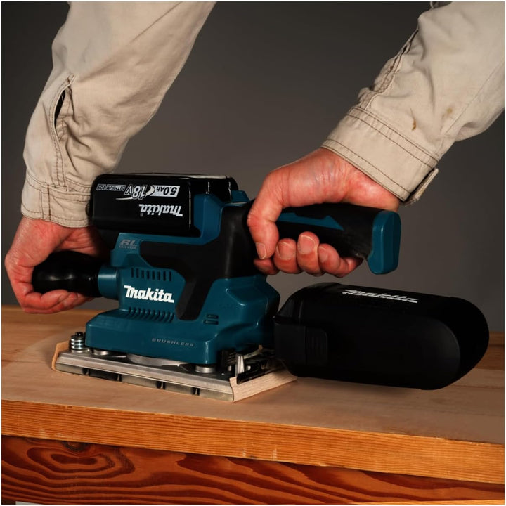 Makita DBO382Z Akku-Schwingschleifer 18V (ohne Akku, ohne Ladegerät)